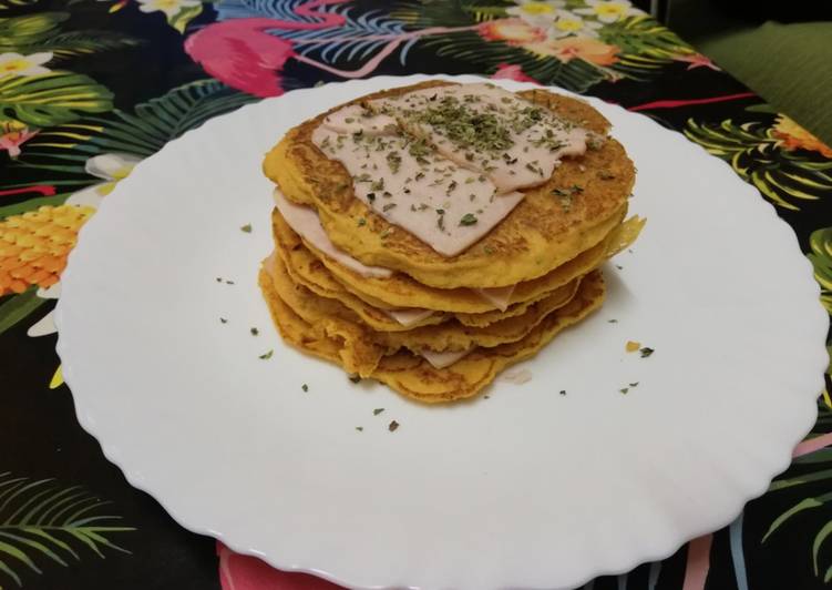 Pancakes de calabaza