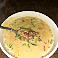 A picture of Spicy Italian Sausage Soup.