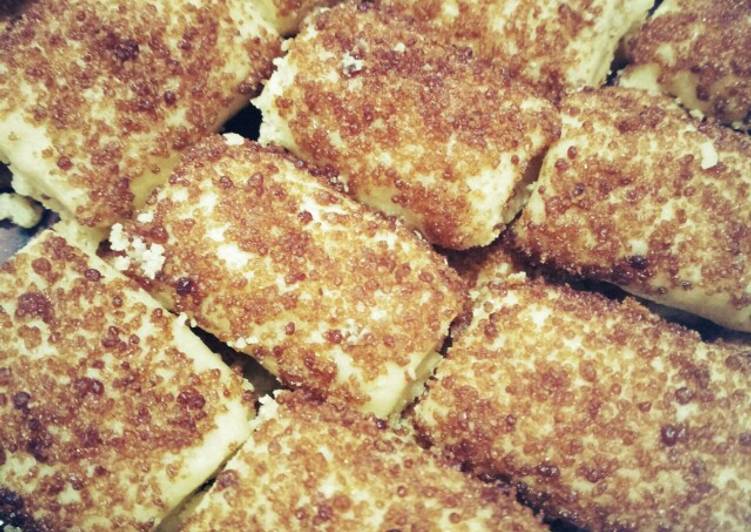 Langkah Mudah untuk Menyiapkan Kue kering palm sugar Anti Gagal