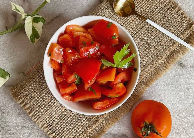 Rahasia Membuat Salad Tomat yang Sempurna