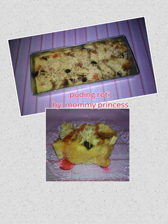 Foto resep Puding roti panggang