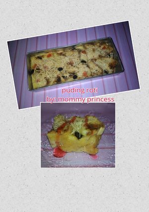 Foto resep Puding roti panggang