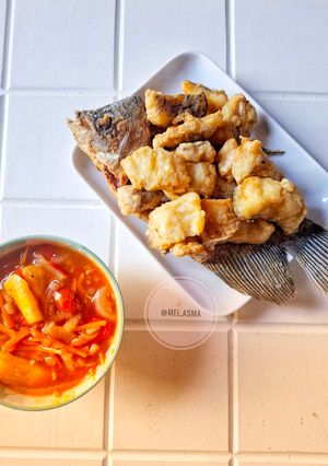 Foto resep Gurame Saos Asam Manis
