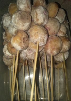 Foto resep Bomboloni tusuk