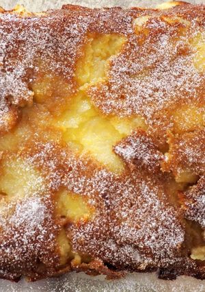 Une photo de Invisible aux pommes au Cook Expert