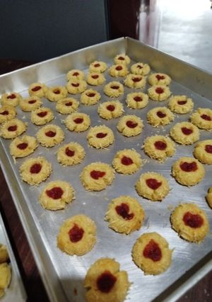 Foto resep Thumbprint Strauberry