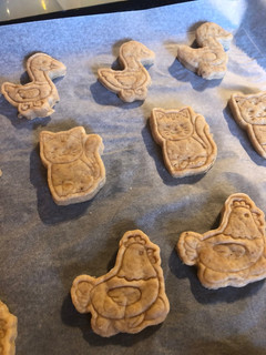 A picture of Peanut Butter Cookies.