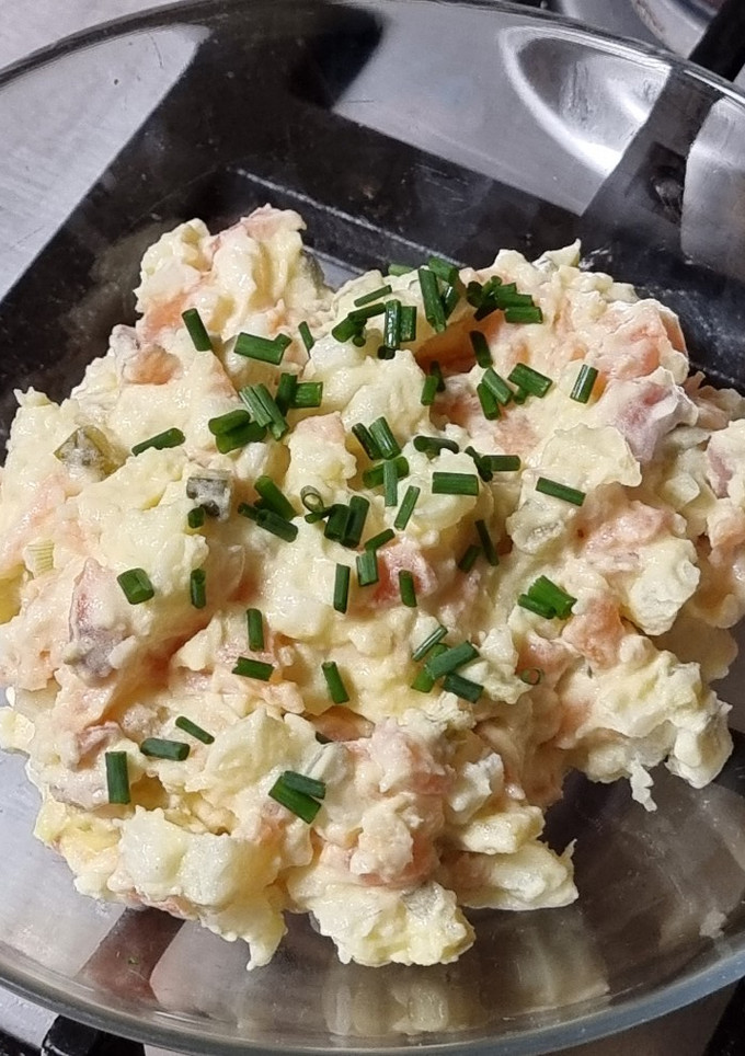Una foto de Ensaladilla de ahumados