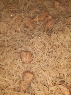 صورة لوصفة مكبوس قطع دجاج 😋😋