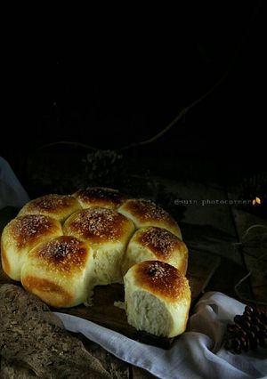 Foto resep Easy milk bread (Roti manis)
