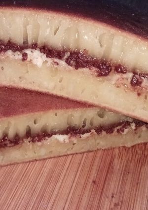 Foto resep Martabak Bangka Homemade (Pakai Teflon) Anti Gagal