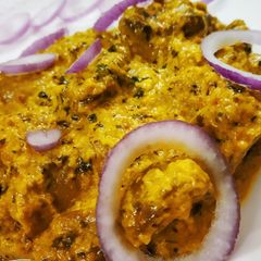 Mushroom butter masala A picture of Mushroom butter masala.