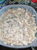 Ensalada de coditos con atún y mayonesa