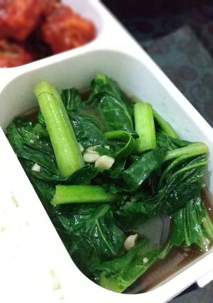 Foto resep Sawi Hijau Ca Bawang Putih