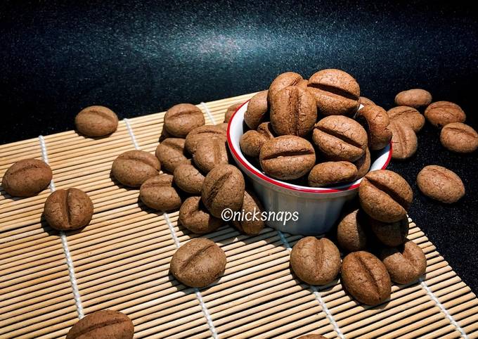 Resep Coffee Bean Cookies Oleh Enik Sulistyawati - Cookpad