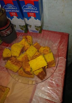 Una foto de TORTA DE NARANJA EN LICUDORA 🍊🍊