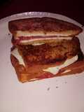 Toasted cheese and Lebanon bologna