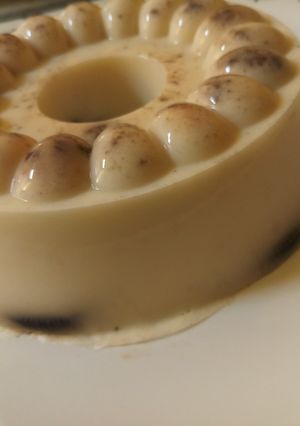 Foto resep Puding susu oreo