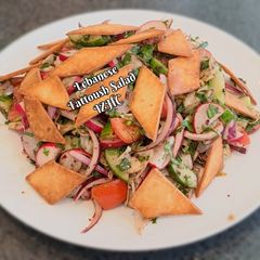 A picture of 🥗Lebanese Fattoush Salad🥗.