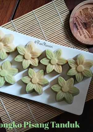 Foto resep Barongko Pisang Tanduk