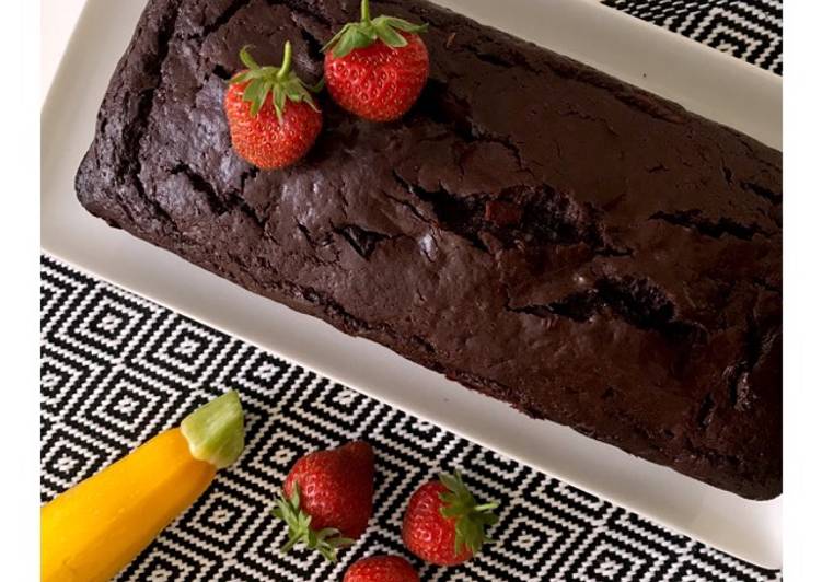Comment Cuisiner Gâteau au chocolat à la courgette