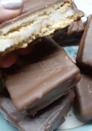 Una foto de Galletitas de limón bañadas estilo HABANNA