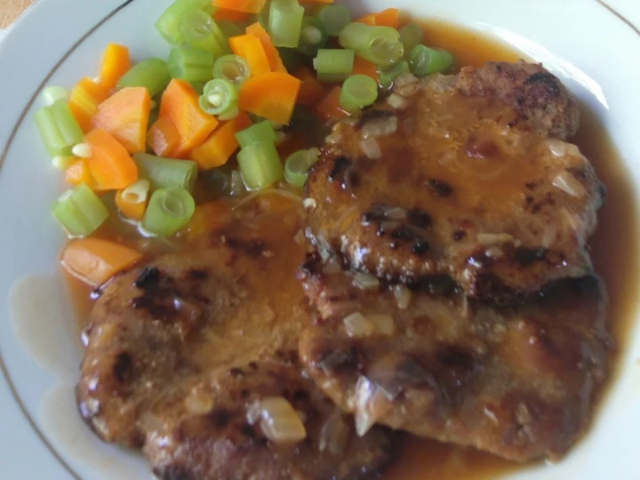 Cara Mudah Membuat Resep Bestik Daging Sapi Cincang yang Lezat Anti Ribet, Lezat