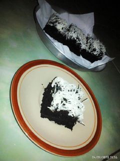 Foto resep Eggless Chocolate Cake (no mixer)