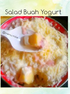 Foto resep Salad buah yogurt