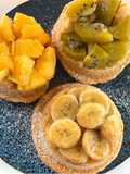 ขนมปังผลไม้ตามใจชอบ (Fav Fruits Bun)🍞🍍🥝🍓🫐