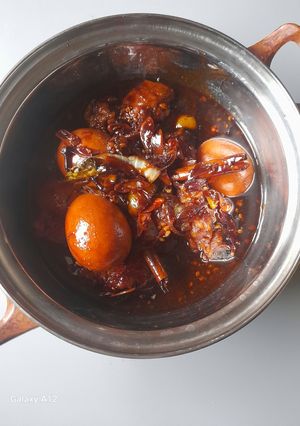 Foto resep Semur Ayam Telur