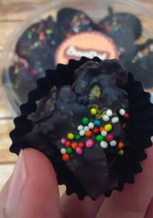 Foto resep Corn flakes balut coklat