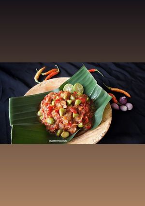Foto resep 🌶 Sambal Pete Mantul 🌶