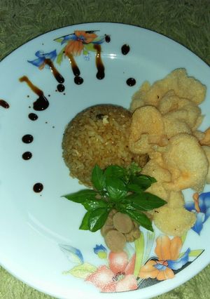 Foto resep Nasi goreng kampung