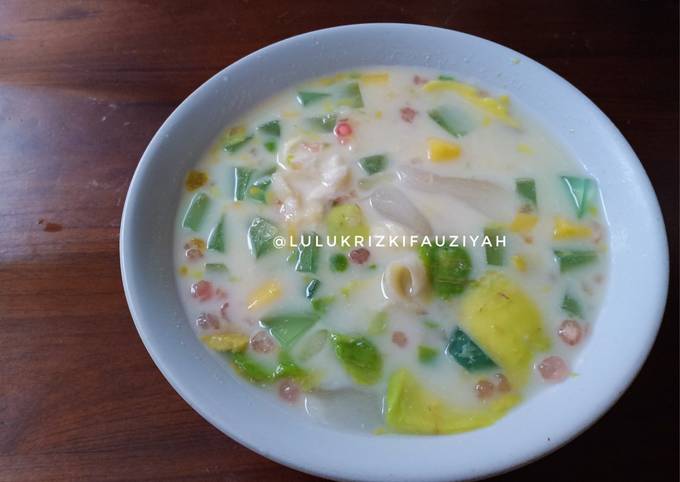 Resep 20. Es Teler Durian, Bisa Manjain Lidah