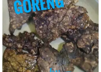 Resep Terbaik Paru goreng Gurih Mantul