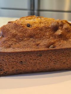 Una foto de Bizcocho de galletas Digestive y trocitos de chocolate
