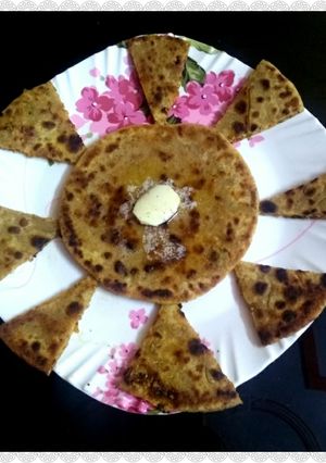 A picture of Gobhi ka Parontha.