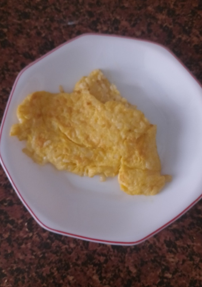 Una foto de Tortilla de arroz