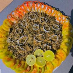 A picture of Moringa salad.