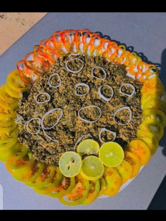 A picture of Moringa salad.