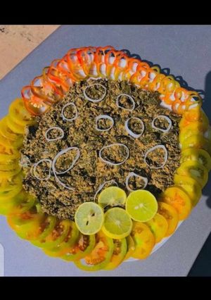 A picture of Moringa salad.