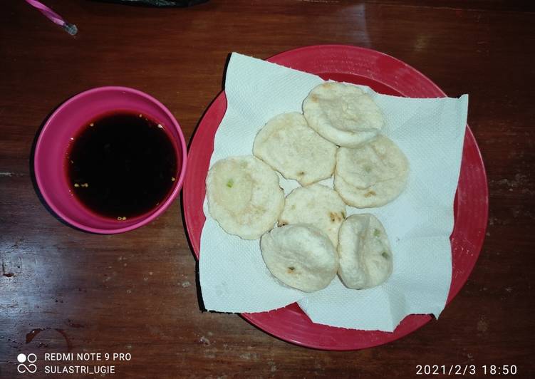 Bumbu Cireng goreng sambel rujak | Cara Membuat Cireng goreng sambel rujak Yang Mudah Dan Praktis
