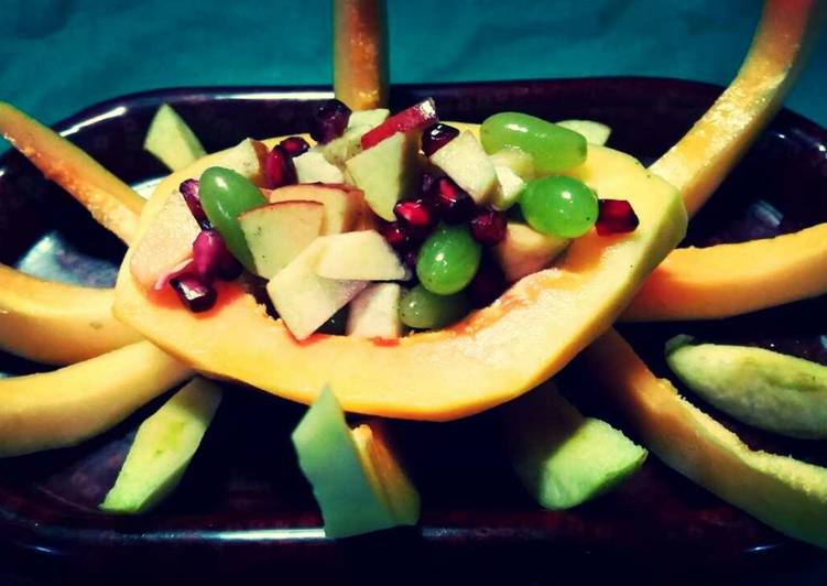 Recipe of Speedy Octopus fruit salad