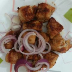 A picture of Chicken boti.