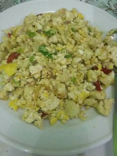 Foto resep Orak arik tahu telur