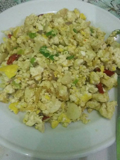 Foto resep Orak arik tahu telur