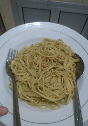 Foto resep Aglio olio delito spagetthi