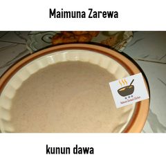 A picture of Kunun dawa.