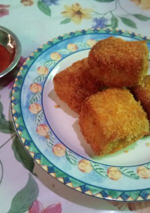 Foto resep Nugget Internet (Indomie Telur Kornet)